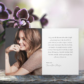 45 & Fabulous Orchid Photo Birthday Greeting Card Karte