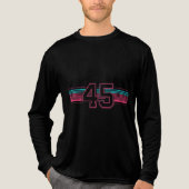 45 Forever Legend Tri-Blend Shirt (Vorderseite)