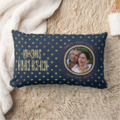 45. FOTO Hochzeit Jahrestag Moderne Geschenke Lendenkissen (Decke)