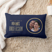 45. FOTO Hochzeit Jubiläum Modernes Geschenk Lendenkissen (Decke)