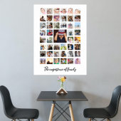 45 FotoCollage und Text Personalisiert Poster