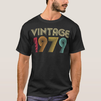 45. Geburtstag 1979 45 Jahre T-Shirt