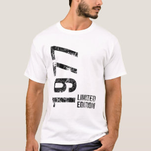 45. Geburtstag 45 Jahre Mann Frau Retro Vintag 197 T-Shirt