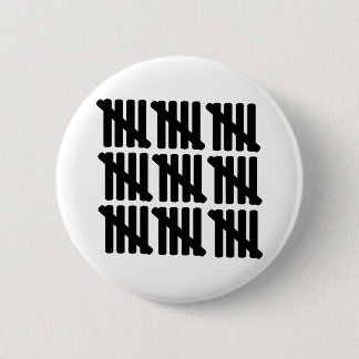 45. Geburtstag Button