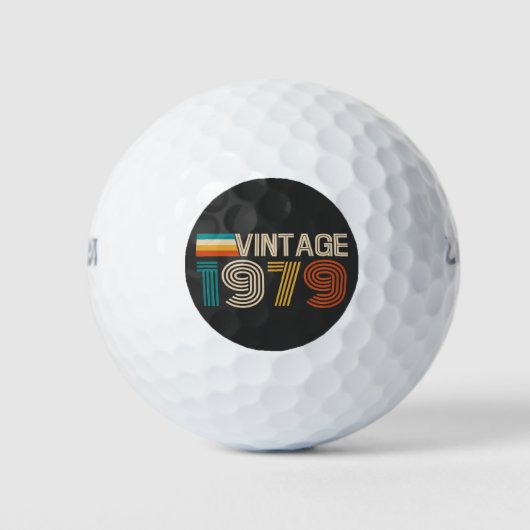 45. Geburtstag Golfball (Vorderseite)