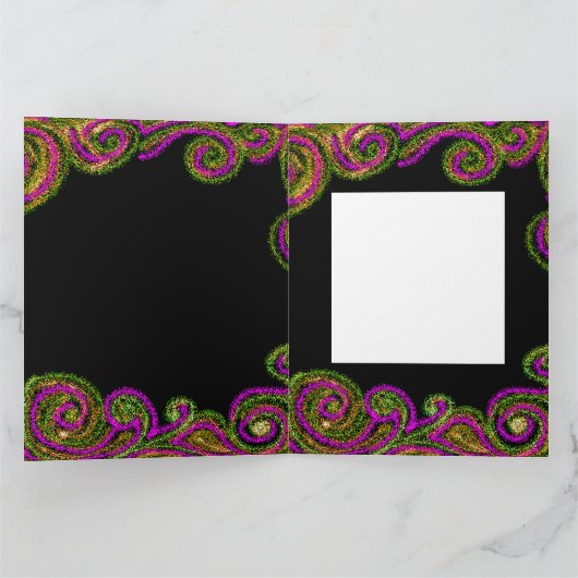 45. Geburtstag Karte (Innenseite)