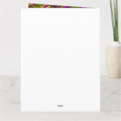 45. Geburtstag Karte (Rückseite)