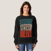 45. Geburtstag Mann 45. 45. Ehrenlegium Sweatshirt (Vorne ganz)