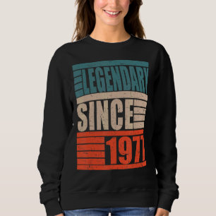 45. Geburtstag Mann 45. 45. Ehrenlegium Sweatshirt