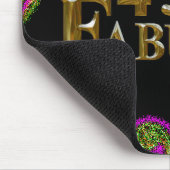 45. Geburtstag Mousepad (Ecke)