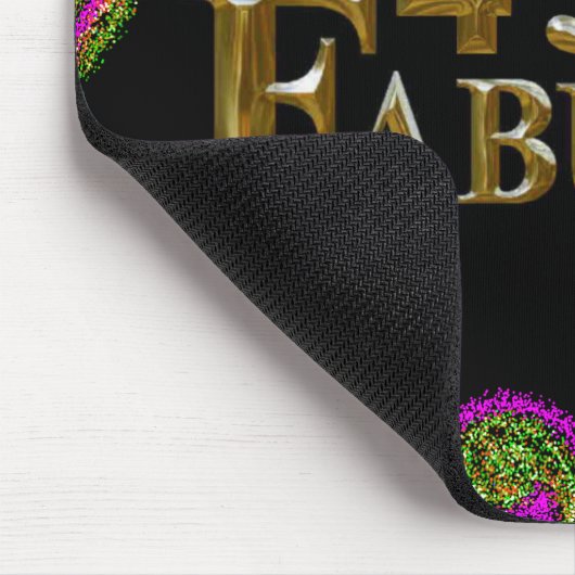 45. Geburtstag Mousepad (Ecke)