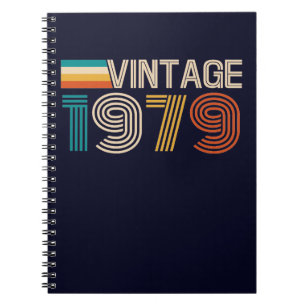 45. Geburtstag Notizblock