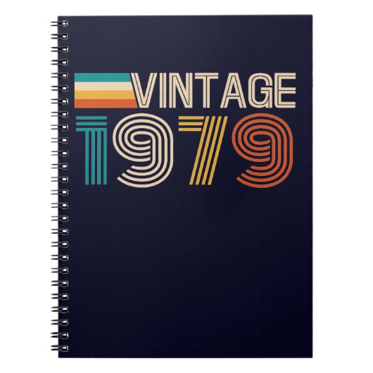 45. Geburtstag Notizblock (Vorderseite)