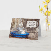 45. Geburtstag Pelikane Spaß Karte (Gelbe Blume)