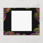 45. Geburtstag Postkarte (Rückseite)