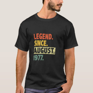45. Geburtstag Retro 45 Jahre alte Legende seit Au T-Shirt