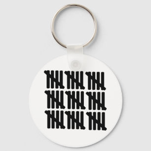 45. Geburtstag Schlüsselanhänger