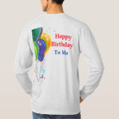 45. Geburtstag T-Shirt (Rückseite)