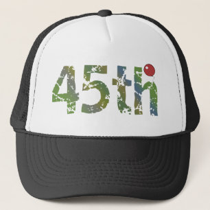 45. Geburtstags-Hut-Geschenk Truckerkappe