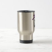 45. Geburtstags-Katzen-Geschenke Reisebecher (Mittel)
