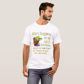 45. Geburtstags-Party-Geschenke T-Shirt (Vorne ganz)