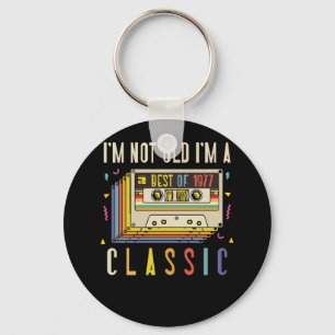 45. Geburtstagsdekorationen Ich bin nicht alt Best Schlüsselanhänger