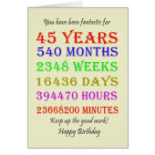 45. Geburtstagsfeiertage (Vorne)