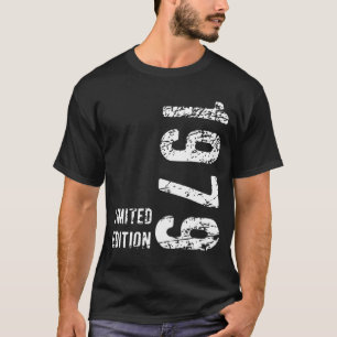 45. Geburtstagsgeschenk 1979 Limitierte Auflage 45 T-Shirt