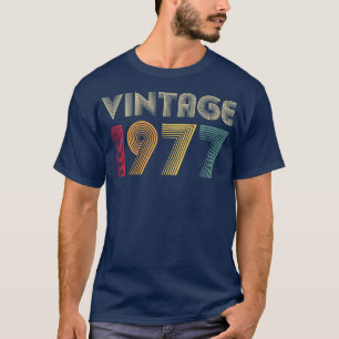 45. Geburtstagsgeschenk Classic 1977 Vintag Männer T-Shirt