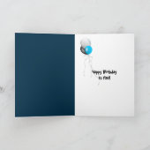 45. Geburtstagskandale Karte (Innenseite)