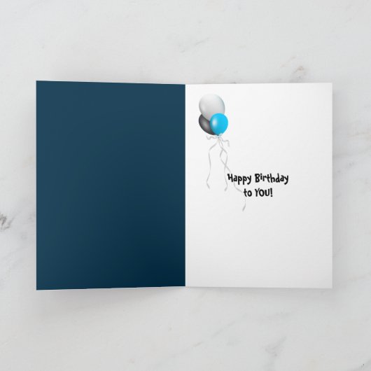 45. Geburtstagskandale Karte (Innenseite)