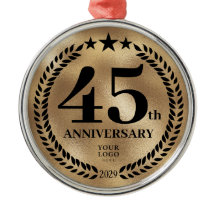 45. Geschäftsjubiläum Gold Weihnachten