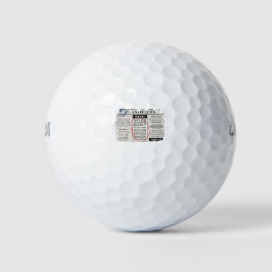 45 GOLFBALL (Vorderseite)