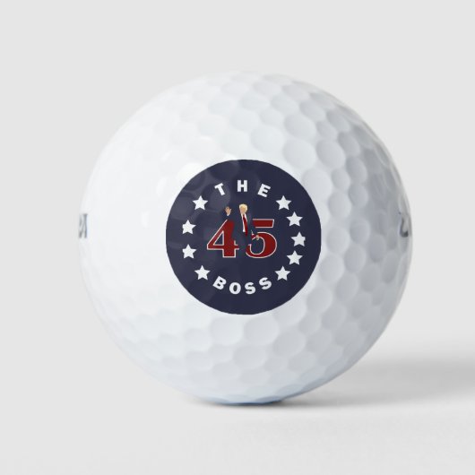 45 GOLFBALL (Vorderseite)