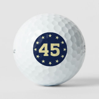 "45" GOLFBALLS GOLFBALL