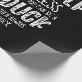 45.Gummiente für Entenliebhaber Geschenkpapier (Ecke)