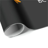 45.Gummiente für Entenliebhaber Geschenkpapier (Rolleneckpunkt)