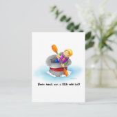 45_hat postkarte (Stehend Vorderseite)