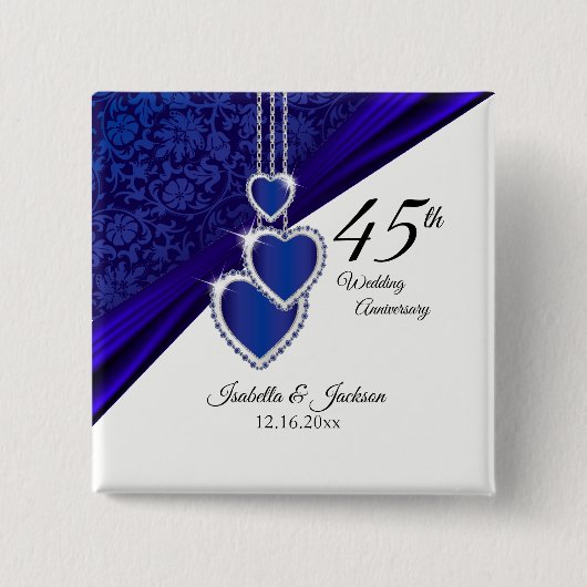 45. Hochzeitsszenario Button (Vorderseite)