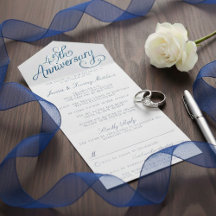 45. Hochzeitstag in Saphir