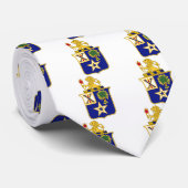 45. Infanterie-Regime Krawatte (Gerollt)