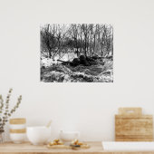 45. Infanterieabteilung bei der Bulge Poster (Küche)