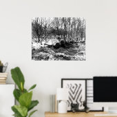 45. Infanterieabteilung bei der Bulge Poster (Heimbüro)