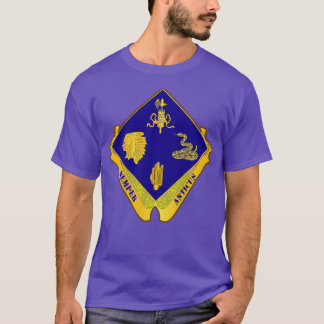 45. Infanterieabteilung mit TXT T-Shirt