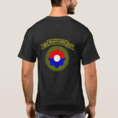 45. IPSD - 9. Infanterie T-Shirt (Rückseite)