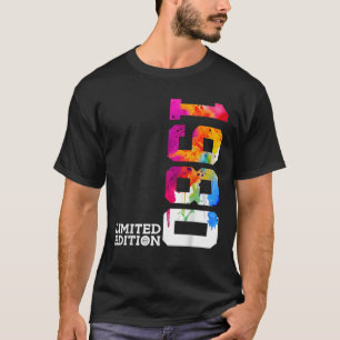 45 JAHRE, 45. GEBURTSTAG, LIMITED EDITION 1980 T-Shirt