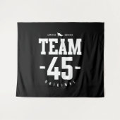 45 Jahre alt - 45. Geburtstag Funny Gift Wandteppich (Vorderseite (Horizontal))