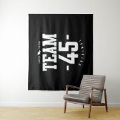 45 Jahre alt - 45. Geburtstag Funny Gift Wandteppich (Beispiel)