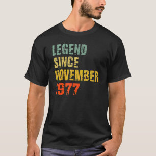 45 Jahre alt 45. Geburtstag Geschenke Legend seit  T-Shirt