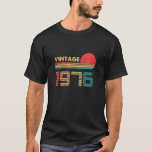 45 Jahre alt Geburtstag Vintager Klassiker Geboren T-Shirt